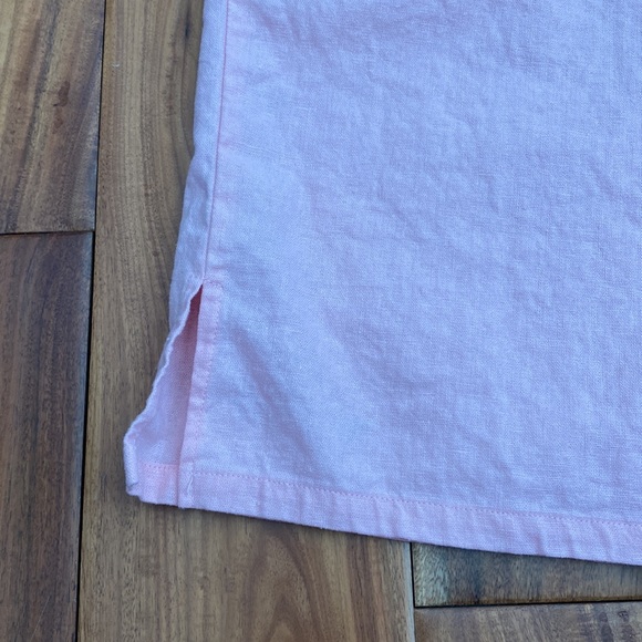 WOMANS JAY DAY CAPRI PINK EMBROIDERY OUTFIT SIZE XL - Picture 5 of 7